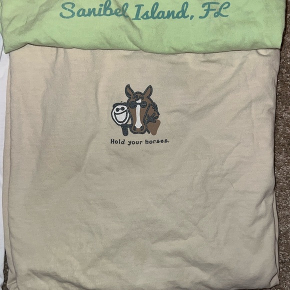 Lot of 4 Women’s Life Is Good Short Sleeve T- Shirts Size XL Summer Vibes - Picture 4 of 6